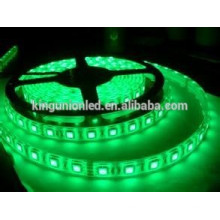 Cor verde 60leds 5m / rolo SMD flexível LED Strip